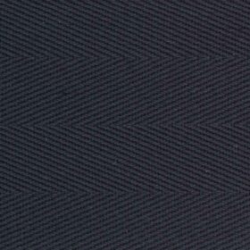 Cotton Herringbone - Midnight C15