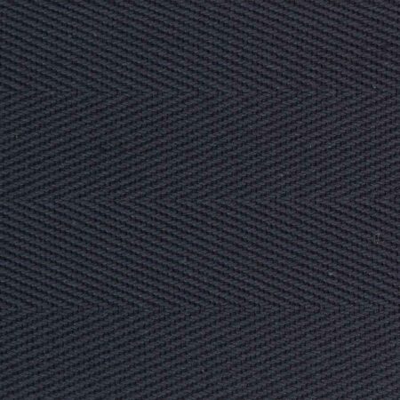 Cotton Herringbone - Midnight C15