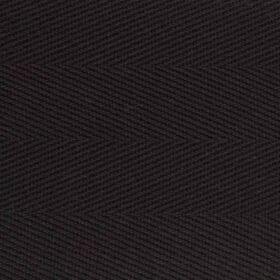 Cotton Herringbone - Black C1