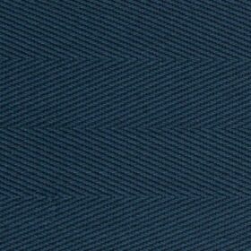 Cotton Herringbone - French Navy C20