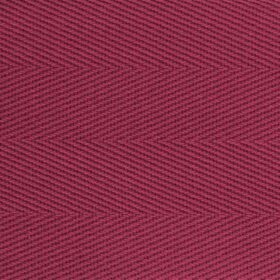 Cotton Herringbone - Ruby C23