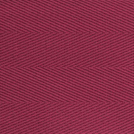 Cotton Herringbone - Ruby C23