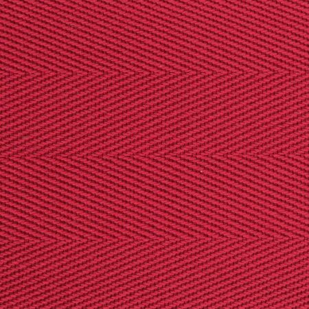 Cotton Herringbone - Carmine C24