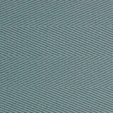 Cotton Herringbone - Blue Lagoon C44
