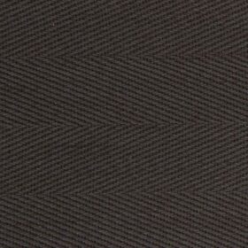 Cotton Herringbone - Smokey Grey C45