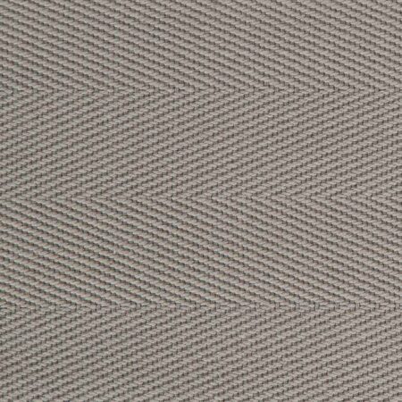 Cotton Herringbone - Steel C47