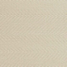 Cotton Herringbone - Cream C9