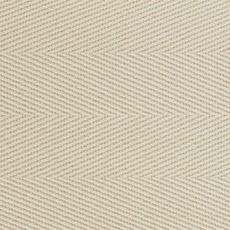 Cotton Herringbone - Cream C9