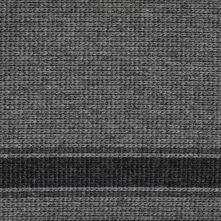 Cotton Broad Stripe - Charcoal CS08