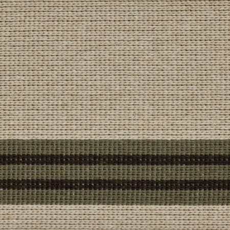 Cotton Three Stripe - Alabaster CS011