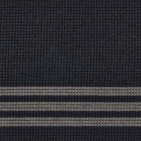 Cotton Three Stripe - Soapstone CS012