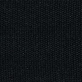 Linen Basketweave - Black LBW56