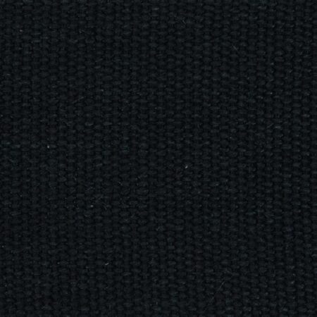 Linen Basketweave - Black LBW56