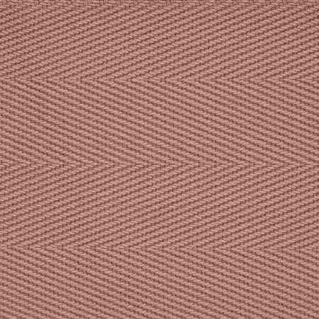 Cotton Herringbone - Soft Coral C52