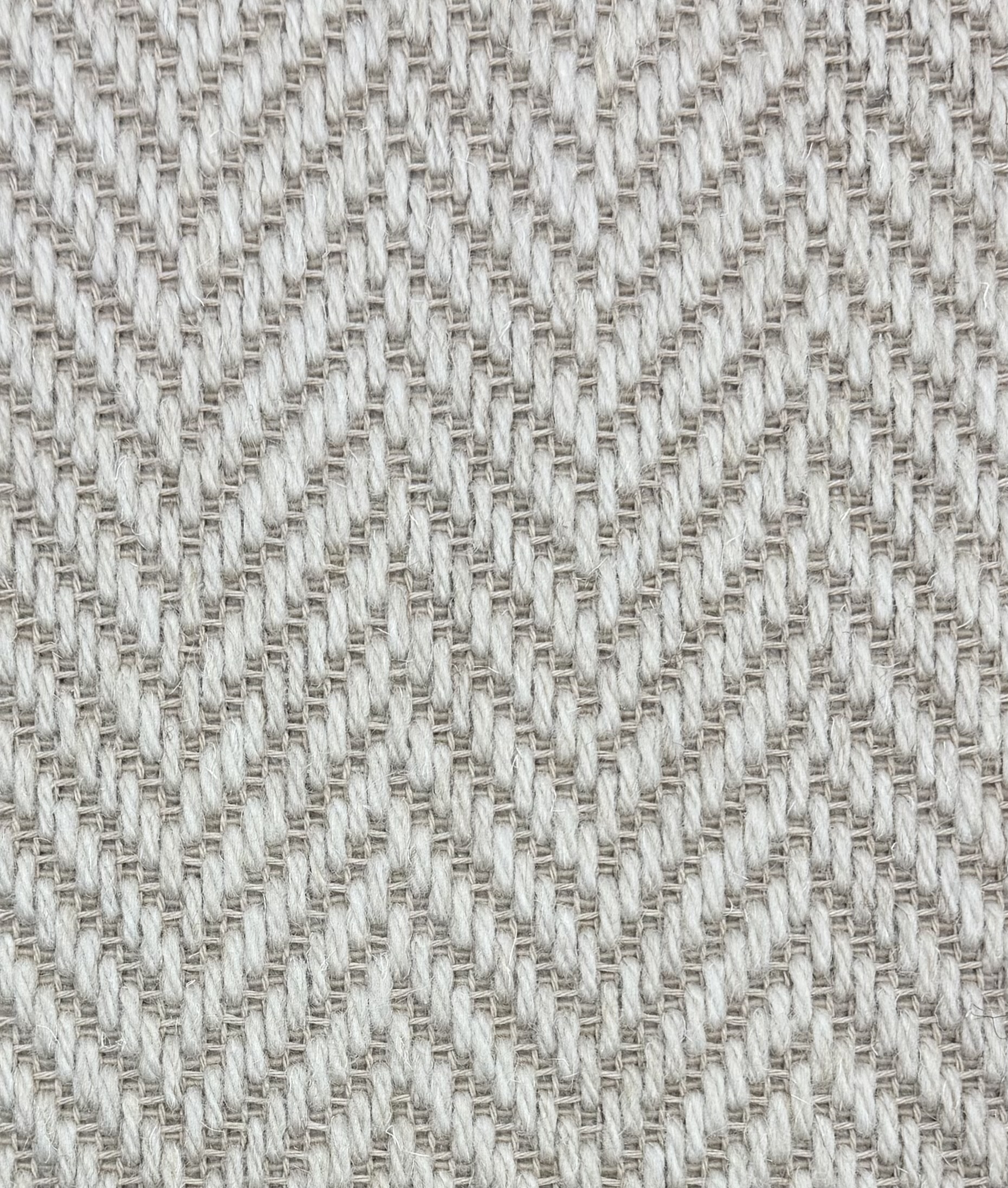 Flatweave Herringbone - 112 Whisper