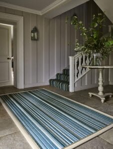Biscayne Rug Turquoise BS107
