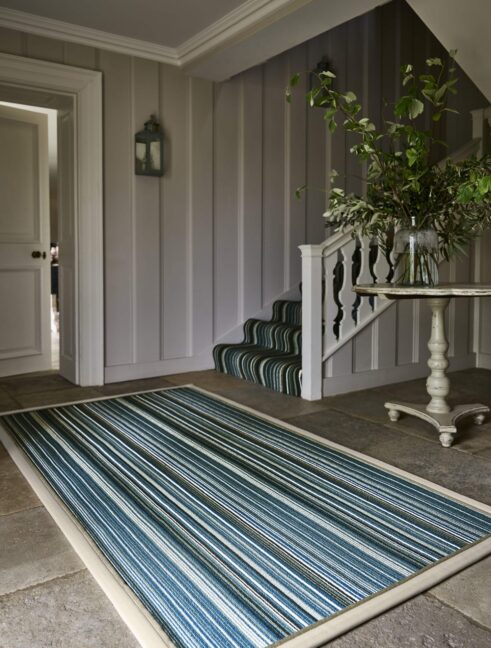 Biscayne Rug Turquoise