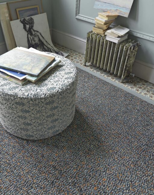 Carpet Collage CG103 Mixed Media C38 Aluminium border