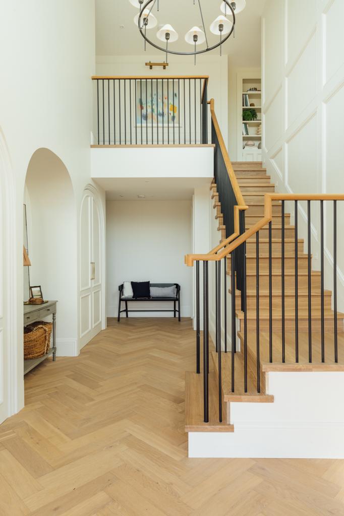 Entrance - Hardwood Flooring