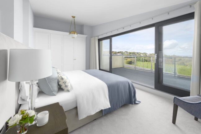 Bedroom luxury carpet solution