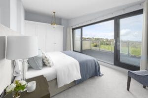 Luxurious carpet for bedroom