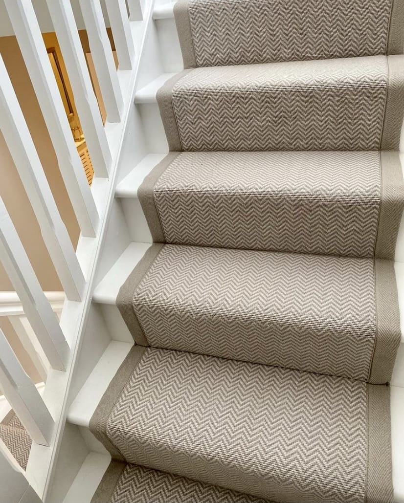 Stairs carpet