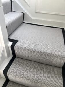 Stairs carpet