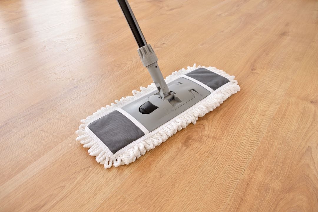 cleaning wood floors