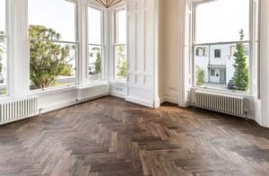 Hardwood flooring
