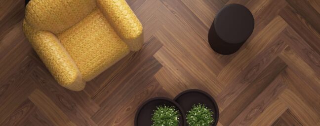 non toxic wood flooring scene