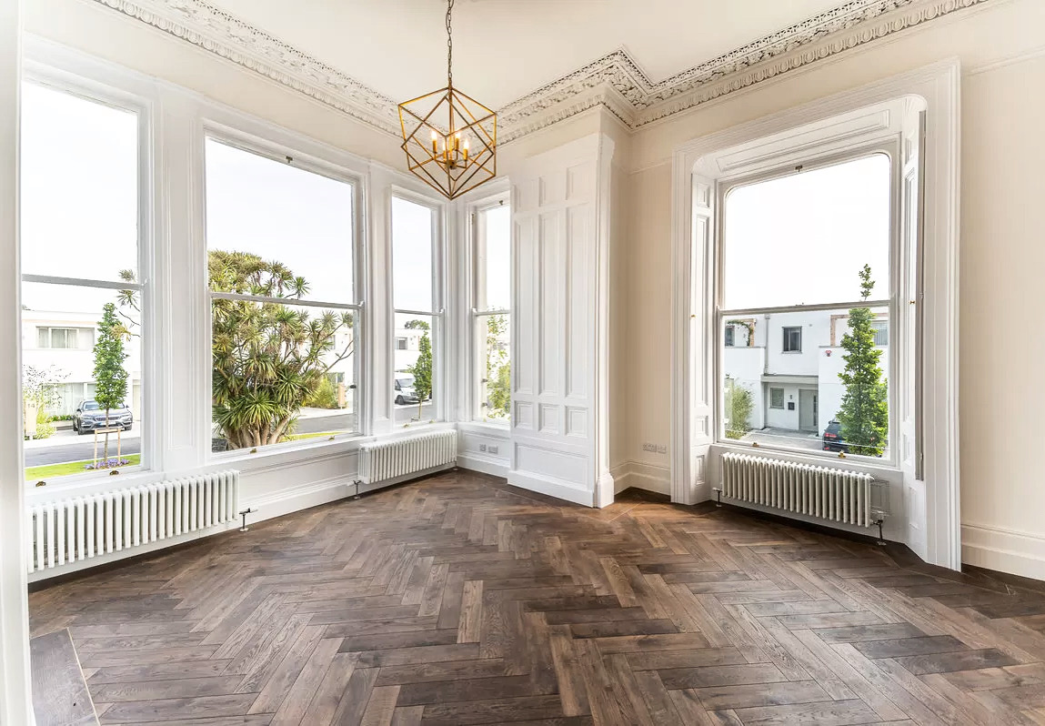 Hard Wood Flooring home